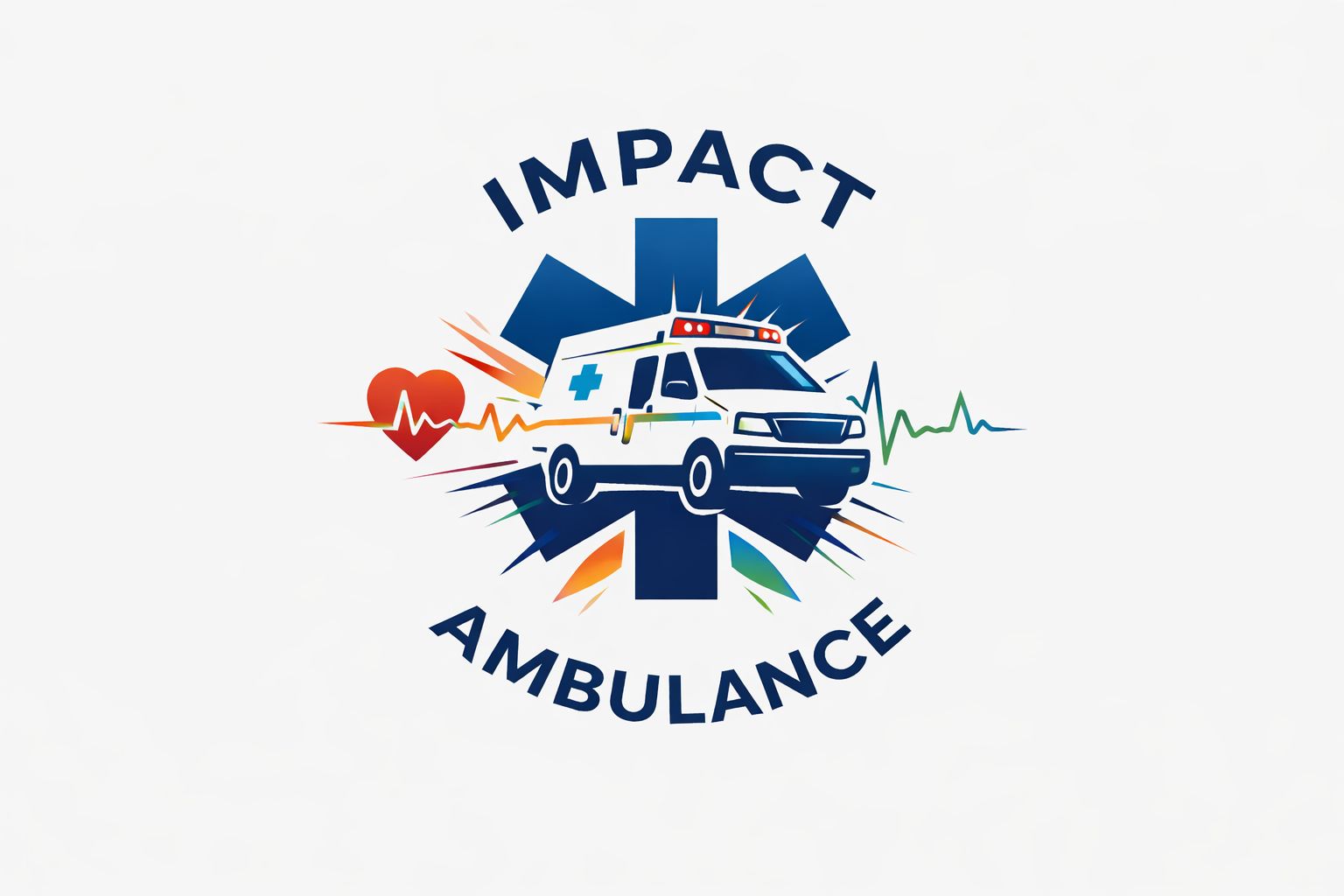 Logo Impact Ambulance